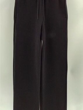 Quince Black Track Pants Joggers